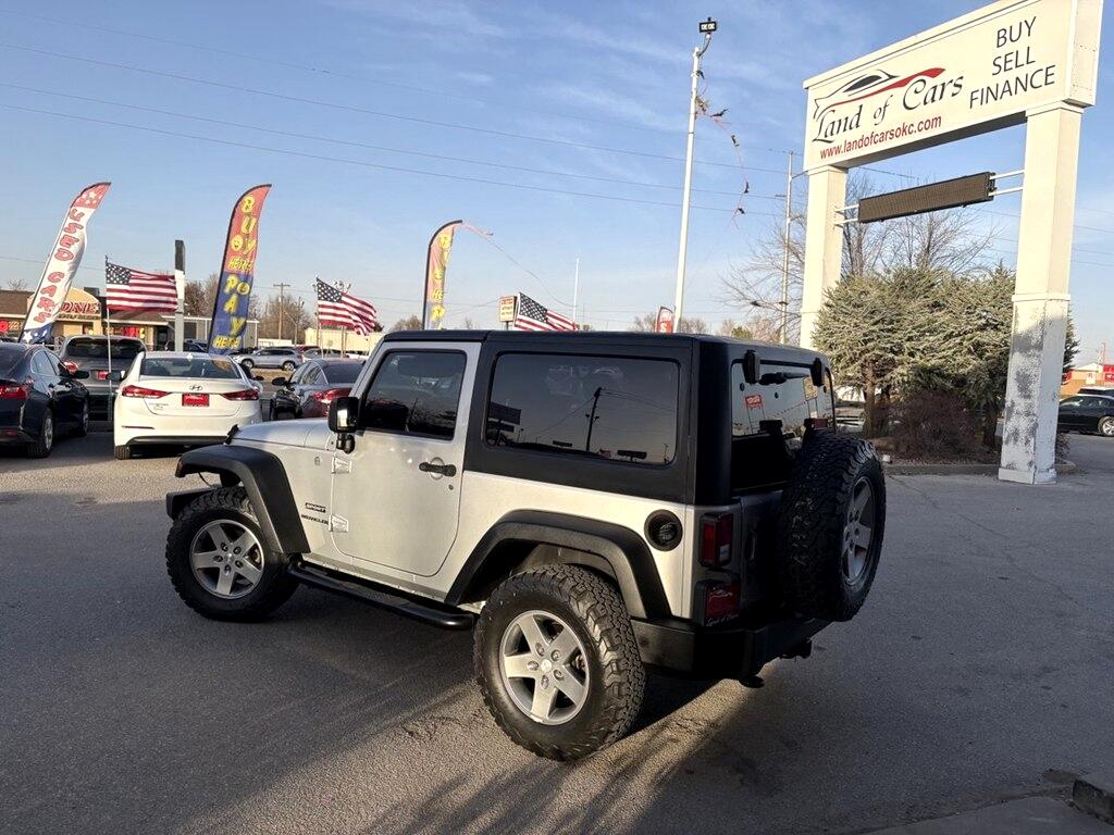 Jeep Wrangler 4WD 2dr Sport 2012