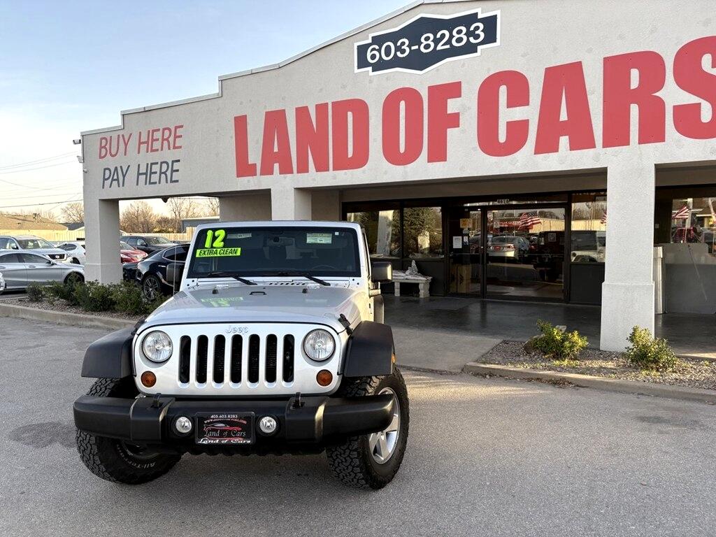 Jeep Wrangler 4WD 2dr Sport 2012