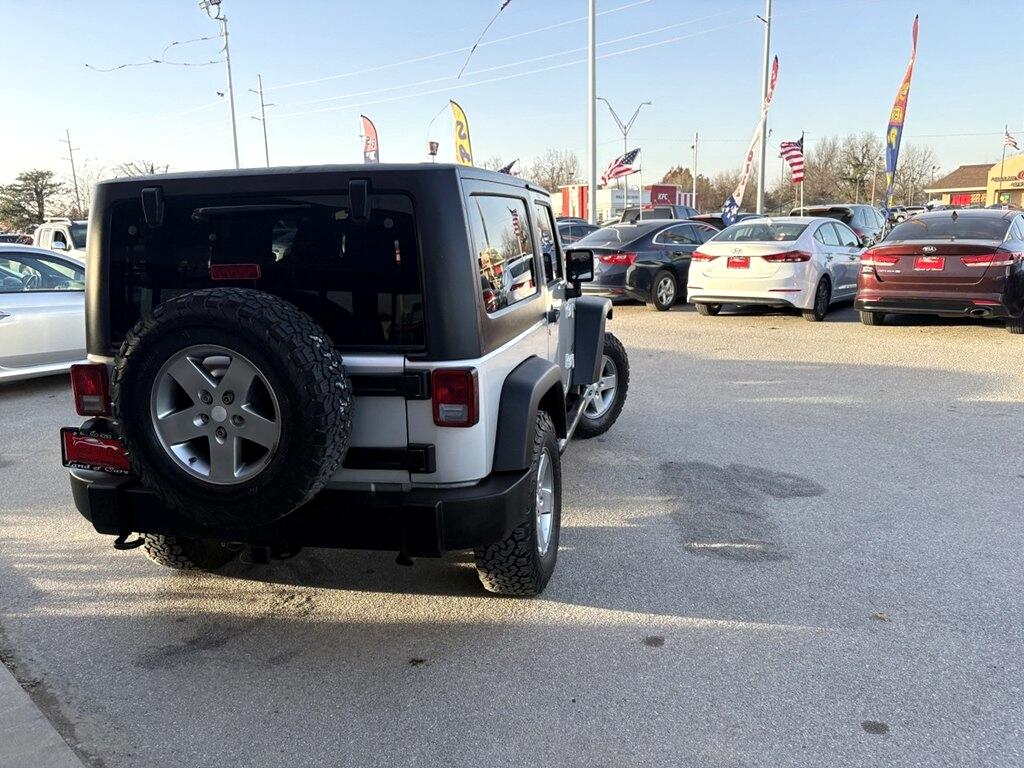 Jeep Wrangler 4WD 2dr Sport 2012
