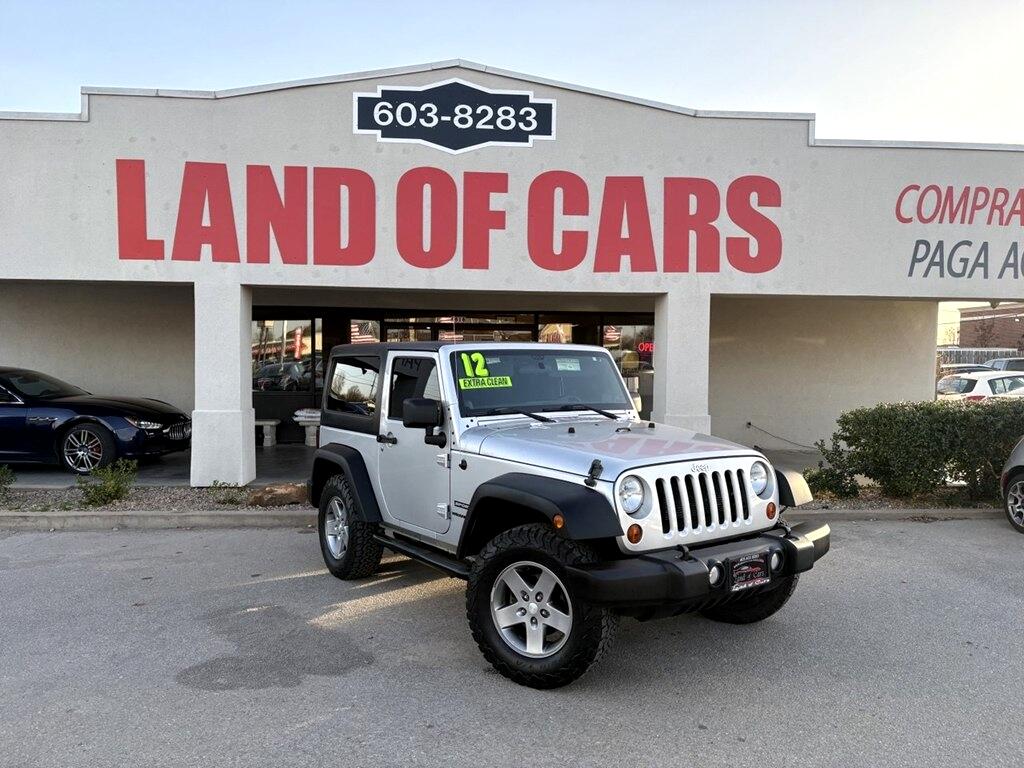 Jeep Wrangler 4WD 2dr Sport 2012
