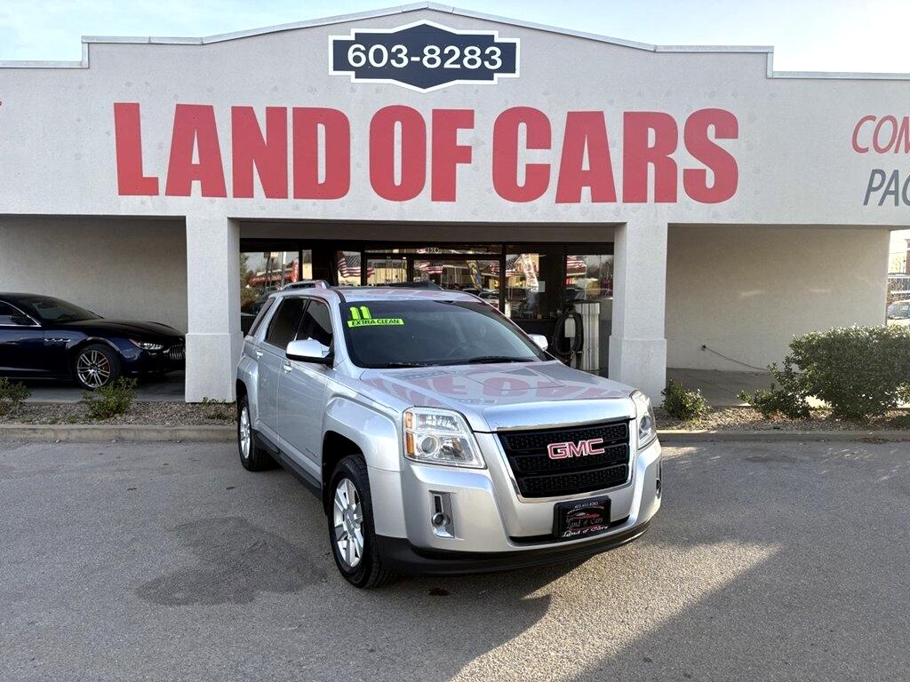 GMC Terrain FWD 4dr SLE-1 2011