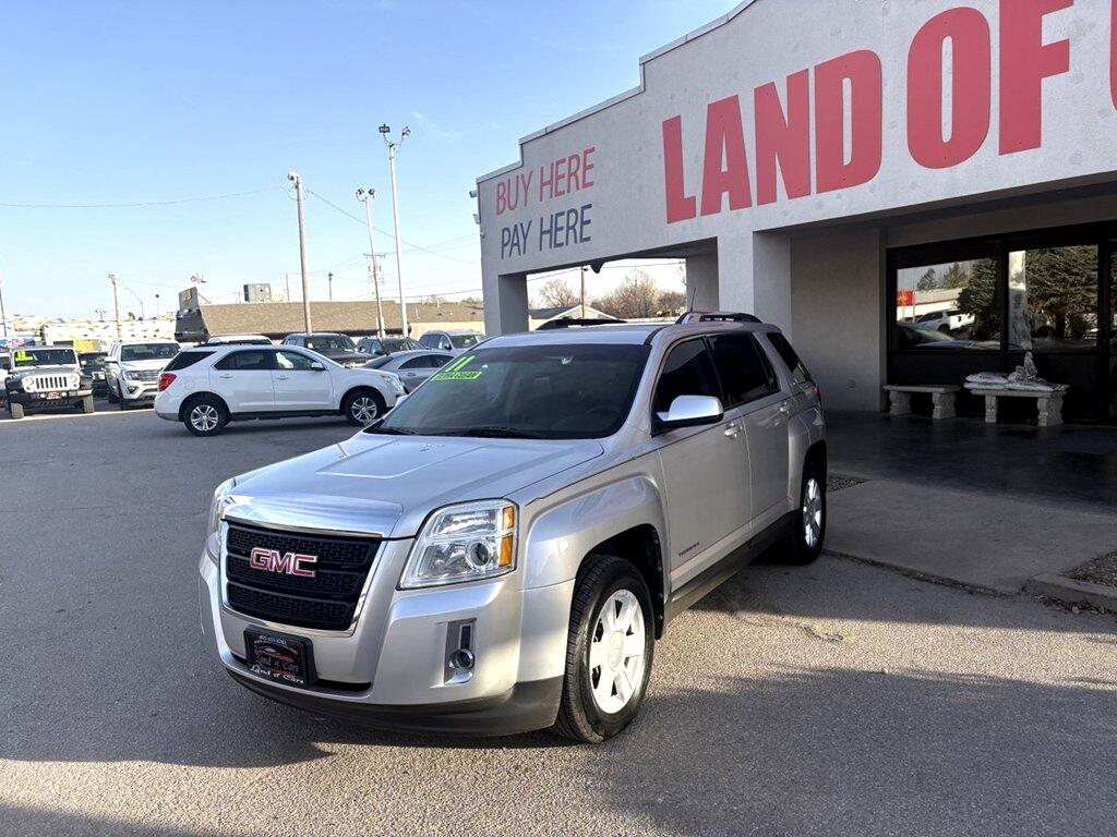 GMC Terrain FWD 4dr SLE-1 2011