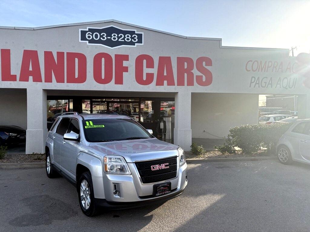 GMC Terrain FWD 4dr SLE-1 2011
