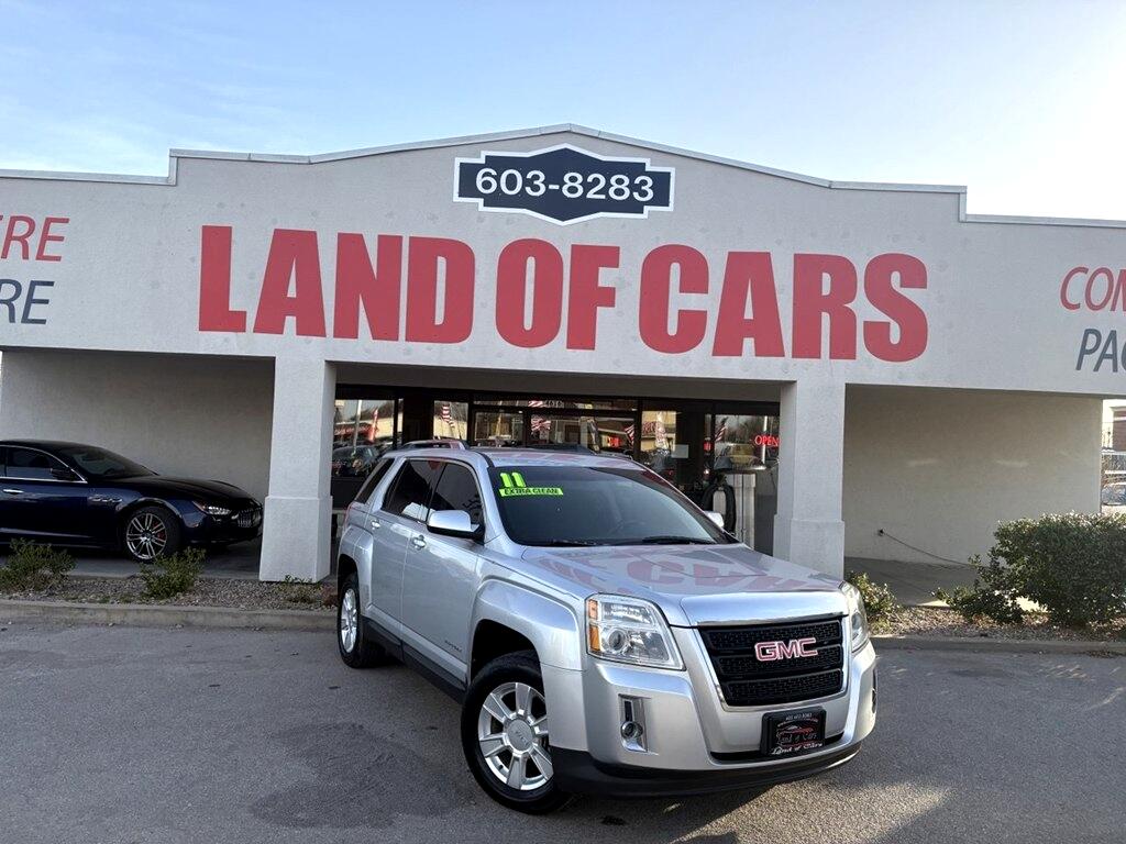 GMC Terrain FWD 4dr SLE-1 2011