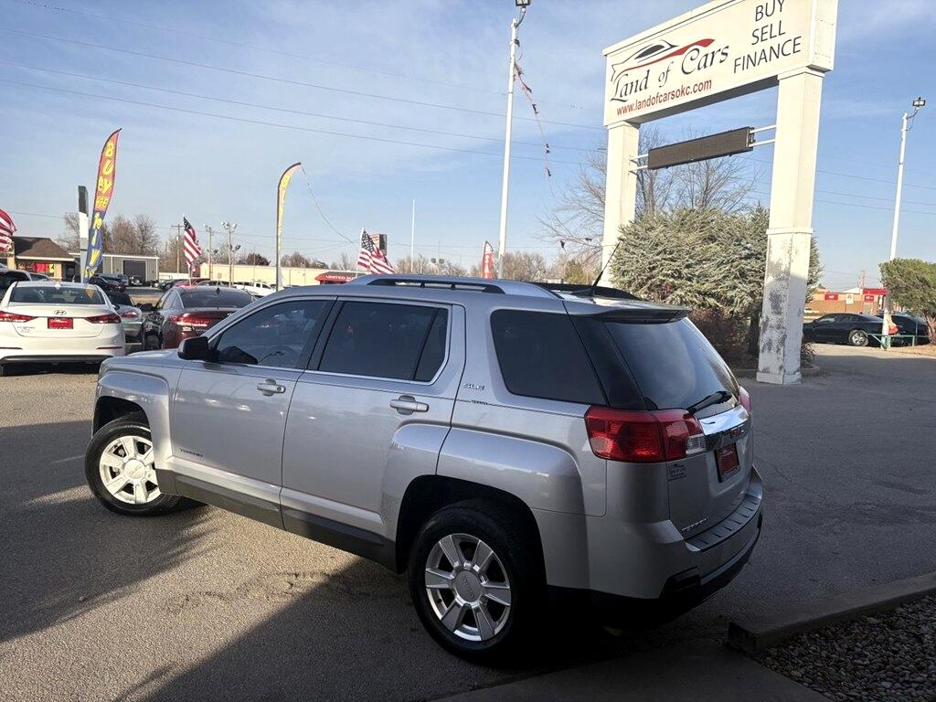 GMC Terrain FWD 4dr SLE-1 2011