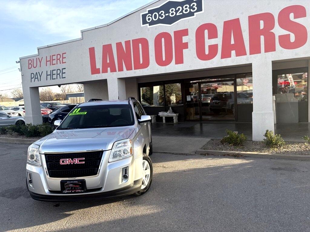 GMC Terrain FWD 4dr SLE-1 2011