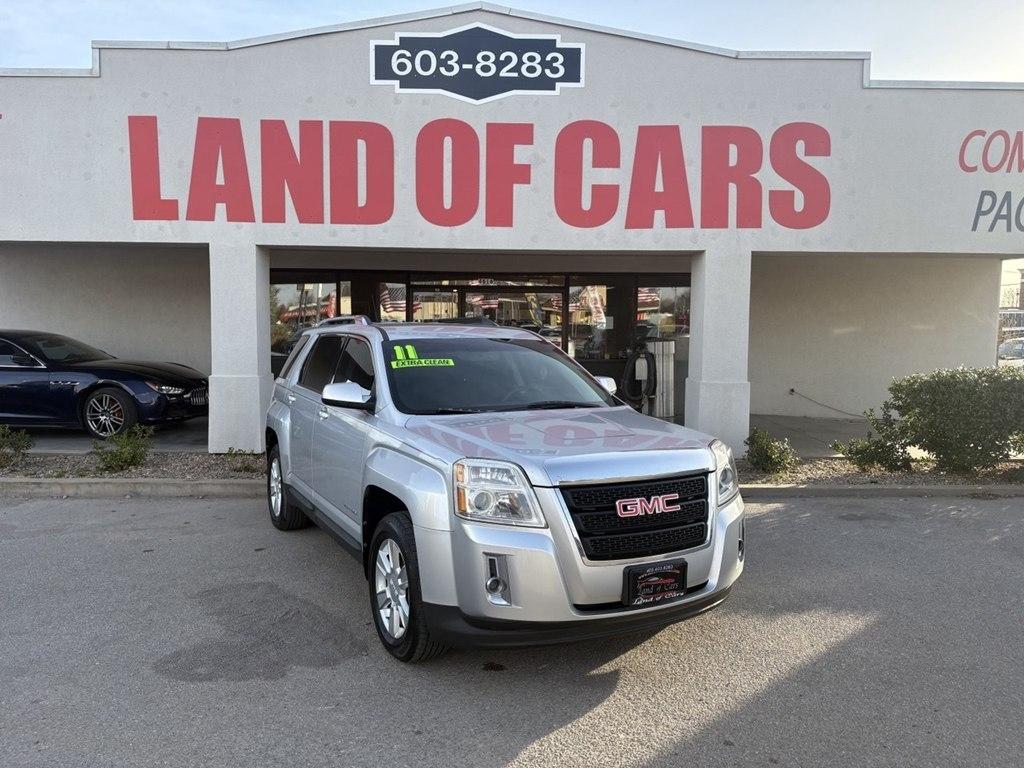 2011 GMC Terrain FWD 4dr SLE-1