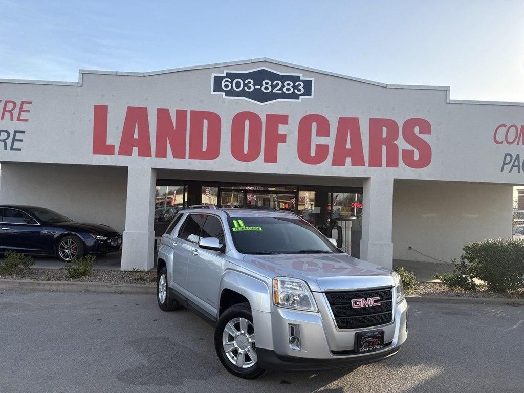 GMC Terrain FWD 4dr SLE-1 2011
