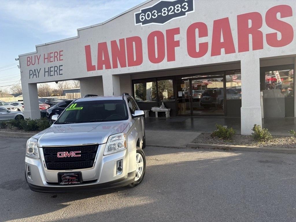 GMC Terrain FWD 4dr SLE-1 2011