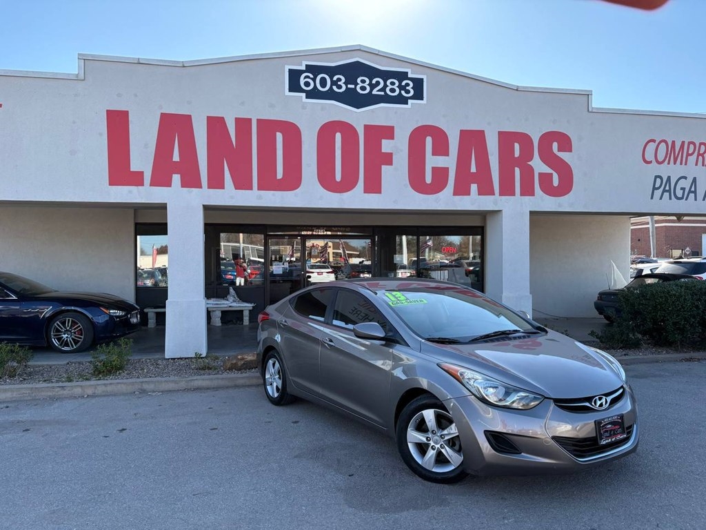 2013 Hyundai Elantra 4dr Sdn Man GLS (Alabama Plant)