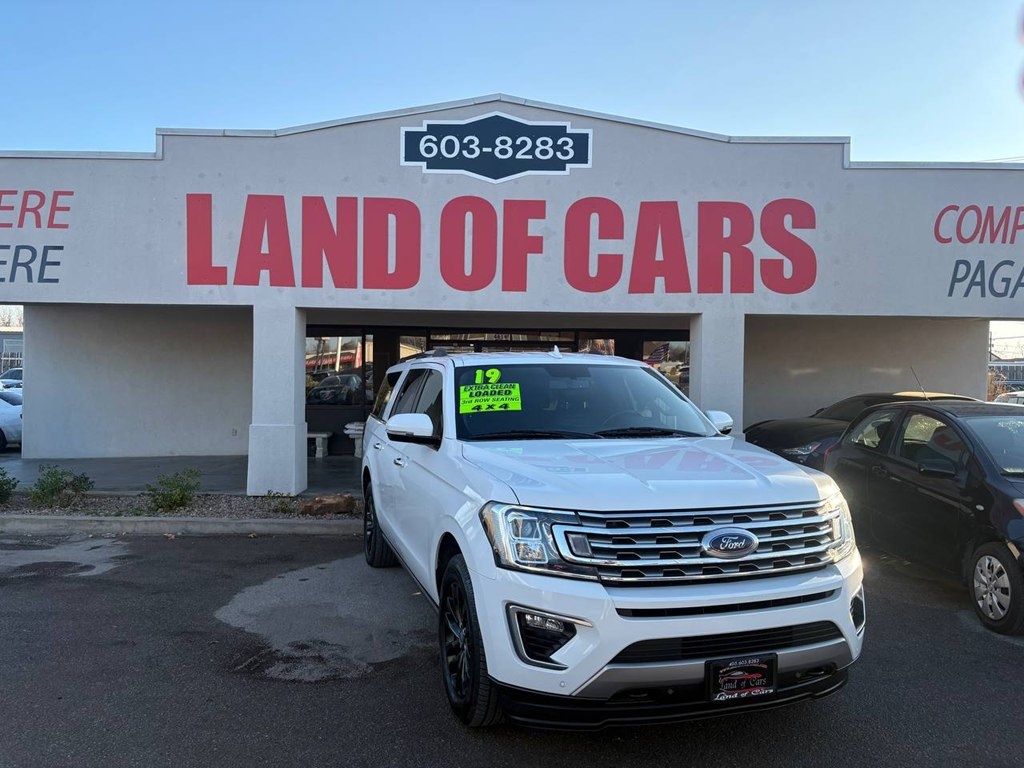 Ford Expedition Max Limited 4x4 2019