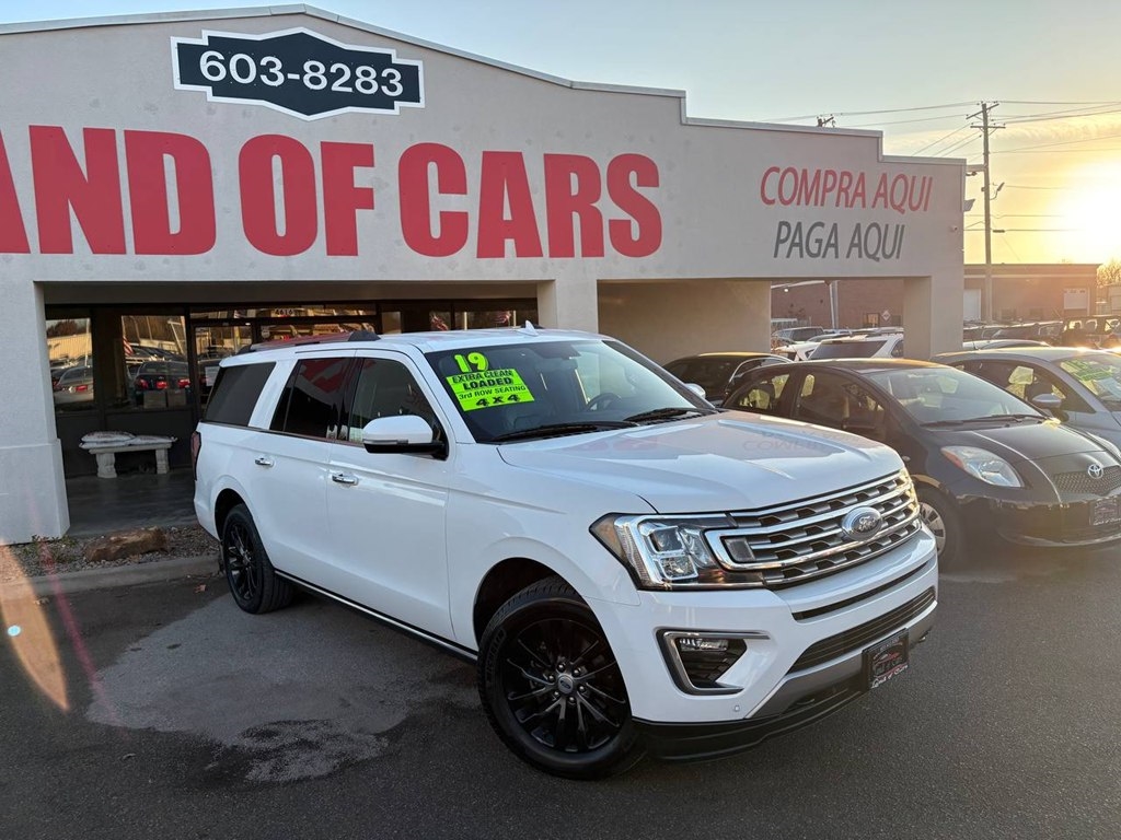 Ford Expedition Max Limited 4x4 2019