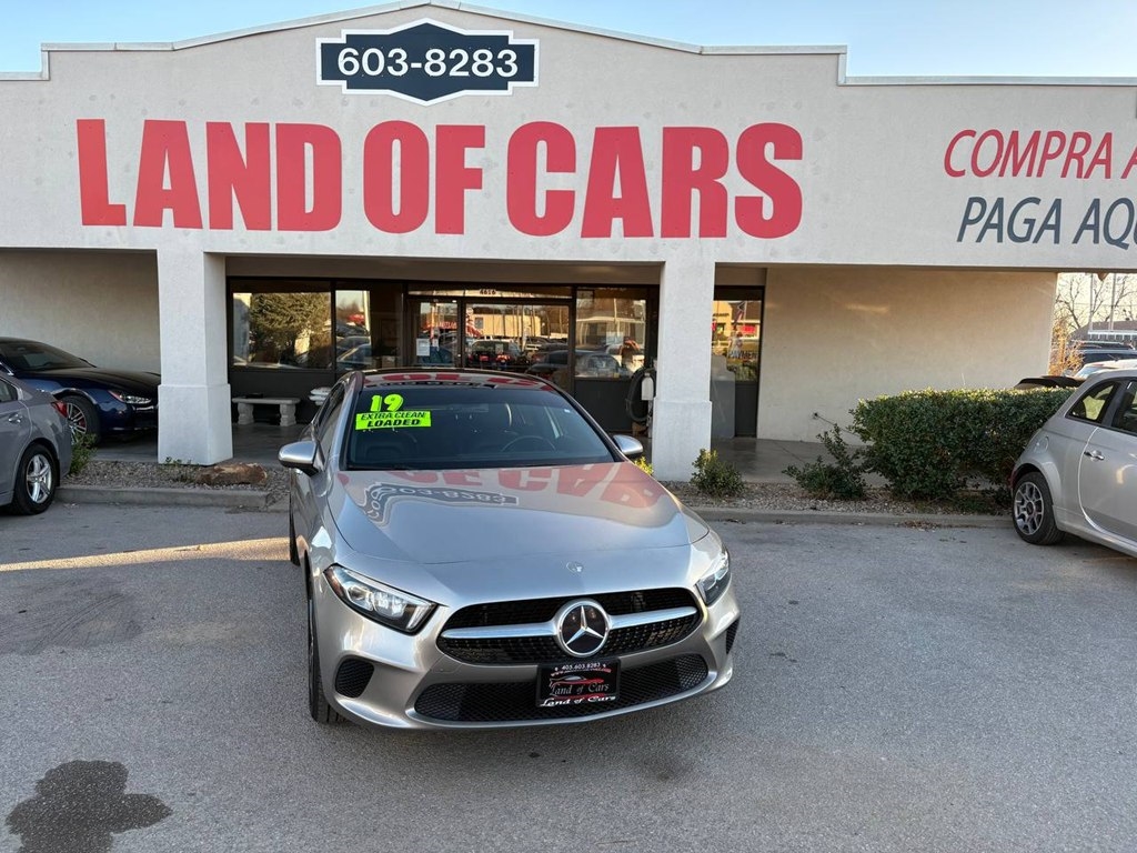 Mercedes-Benz A-Class A 220 4MATIC Sedan 2019