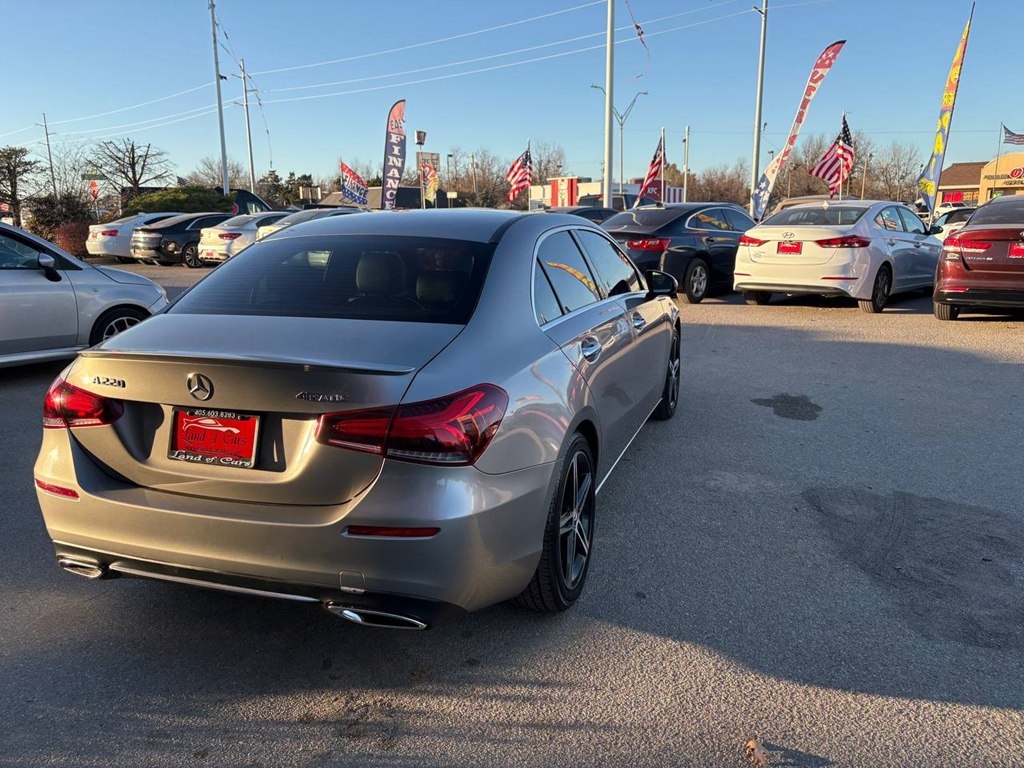 Mercedes-Benz A-Class A 220 4MATIC Sedan 2019