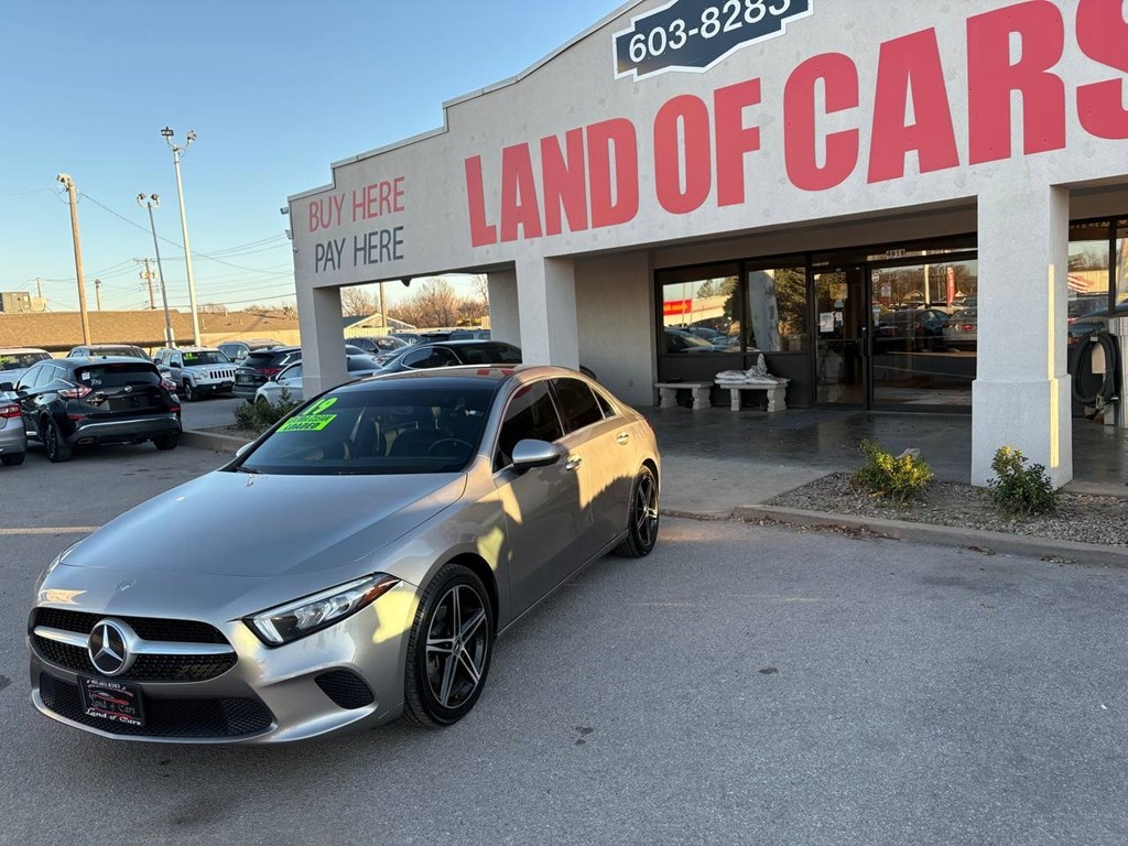 Mercedes-Benz A-Class A 220 4MATIC Sedan 2019