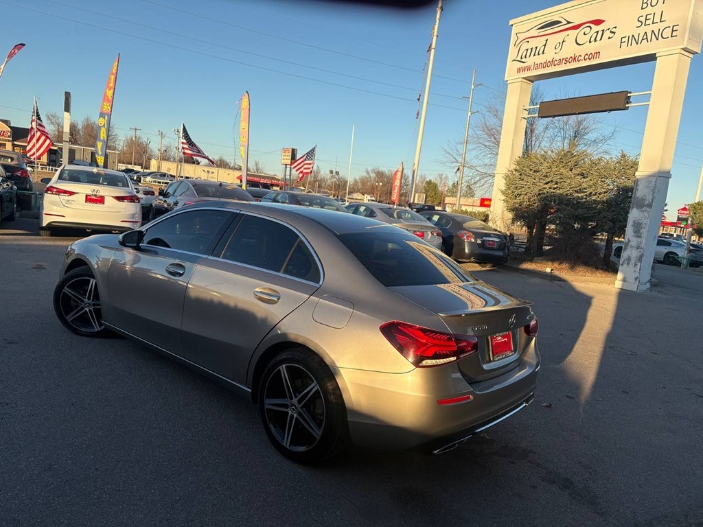 Mercedes-Benz A-Class A 220 4MATIC Sedan 2019