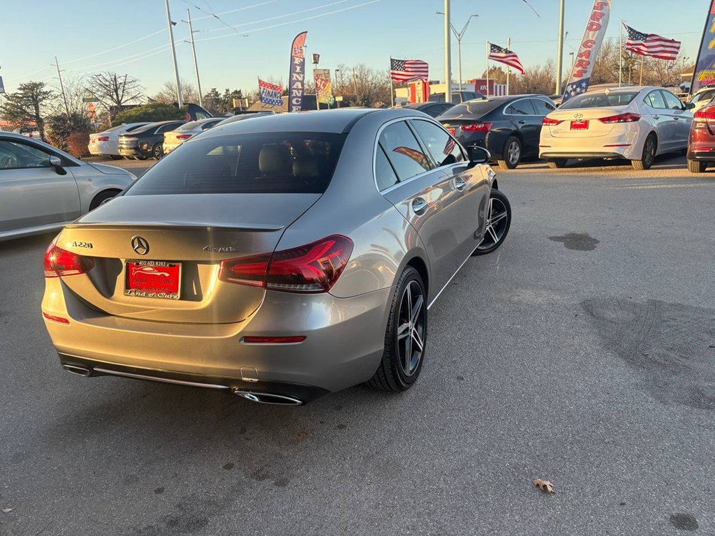 Mercedes-Benz A-Class A 220 4MATIC Sedan 2019