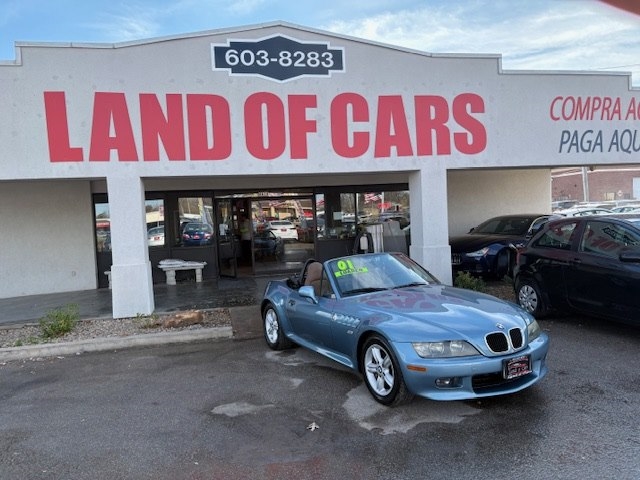BMW Z3 Z3 2dr Roadster 2.5i 2001