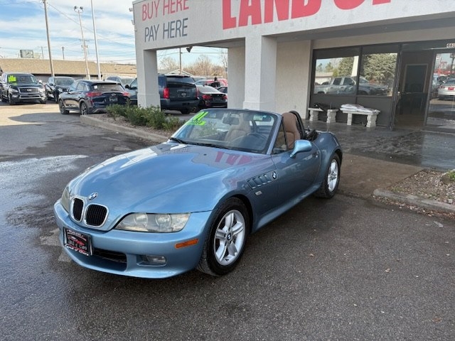 BMW Z3 Z3 2dr Roadster 2.5i 2001