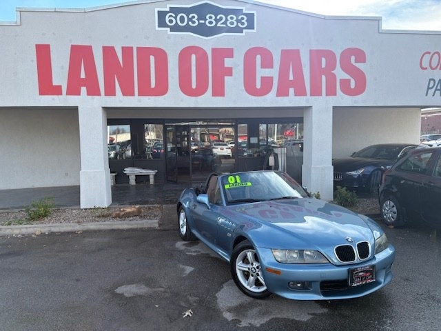 BMW Z3 Z3 2dr Roadster 2.5i 2001
