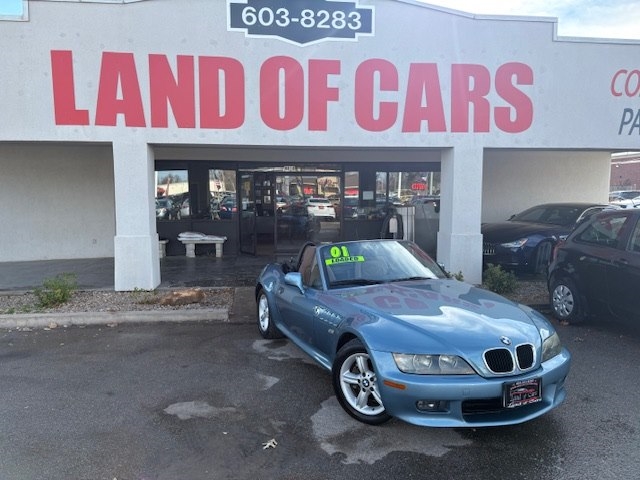 BMW Z3 Z3 2dr Roadster 2.5i 2001