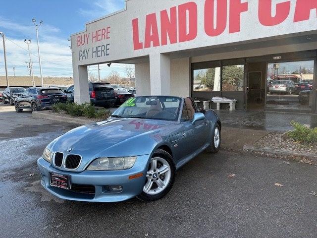 BMW Z3 Z3 2dr Roadster 2.5i 2001