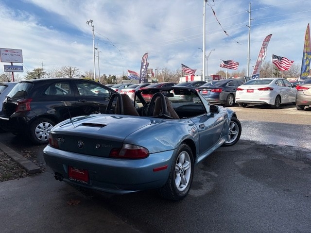 BMW Z3 Z3 2dr Roadster 2.5i 2001