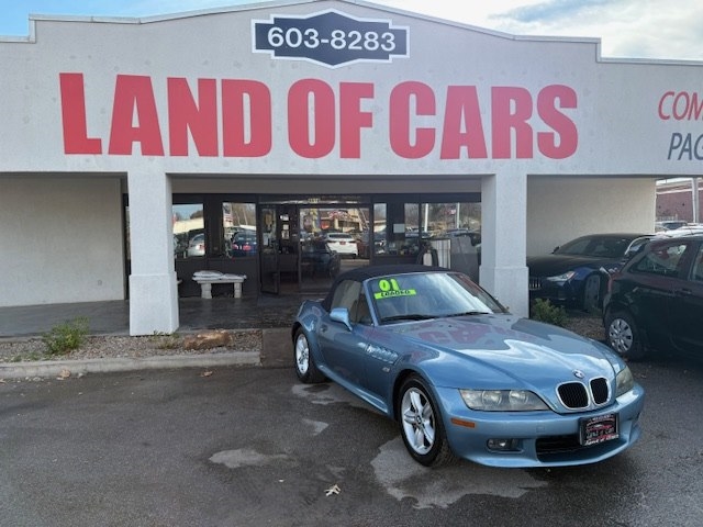 BMW Z3 Z3 2dr Roadster 2.5i 2001