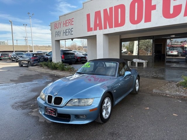 BMW Z3 Z3 2dr Roadster 2.5i 2001