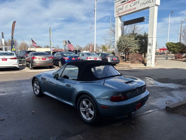 BMW Z3 Z3 2dr Roadster 2.5i 2001
