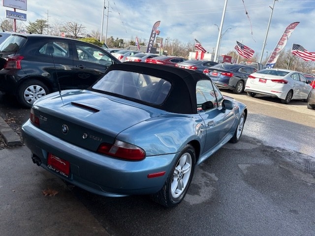 BMW Z3 Z3 2dr Roadster 2.5i 2001