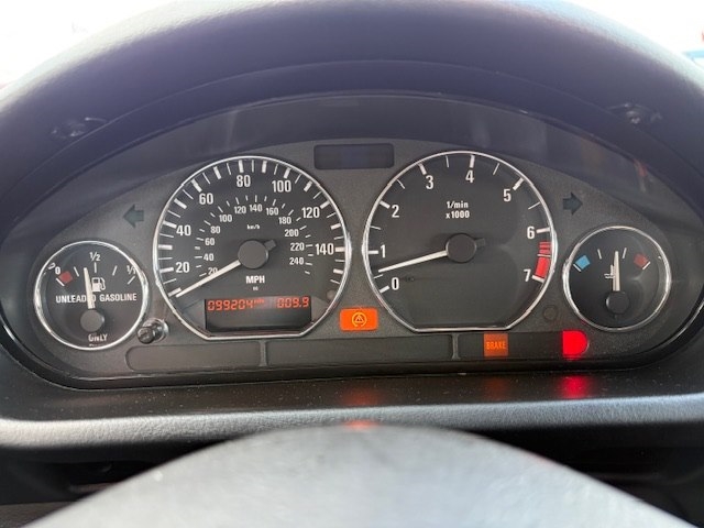 BMW Z3 Z3 2dr Roadster 2.5i 2001