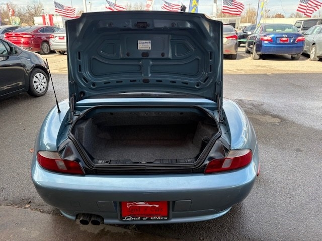 BMW Z3 Z3 2dr Roadster 2.5i 2001