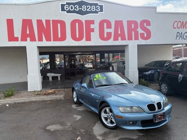 BMW Z3 Z3 2dr Roadster 2.5i 2001