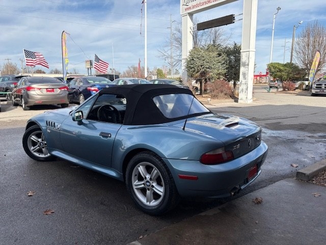 BMW Z3 Z3 2dr Roadster 2.5i 2001