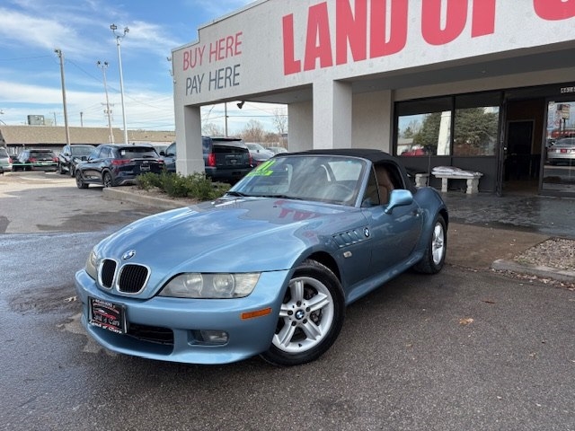 BMW Z3 Z3 2dr Roadster 2.5i 2001