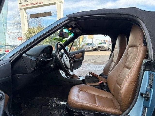 2001 BMW Z3 Z3 2dr Roadster 2.5i