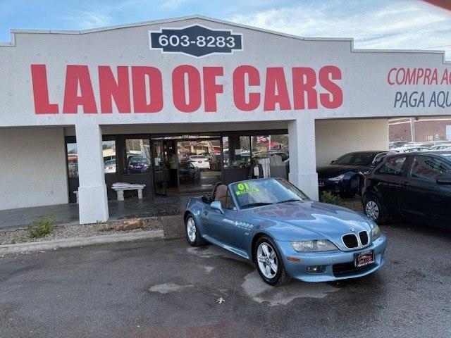 BMW Z3 Z3 2dr Roadster 2.5i 2001