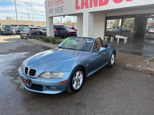 BMW Z3 Z3 2dr Roadster 2.5i 2001