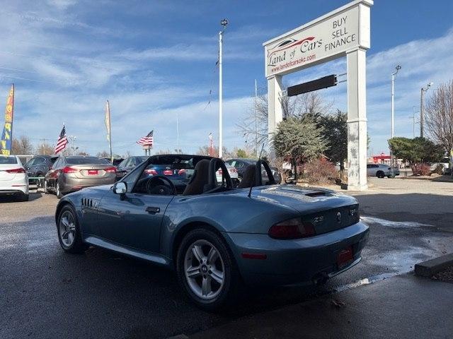 BMW Z3 Z3 2dr Roadster 2.5i 2001