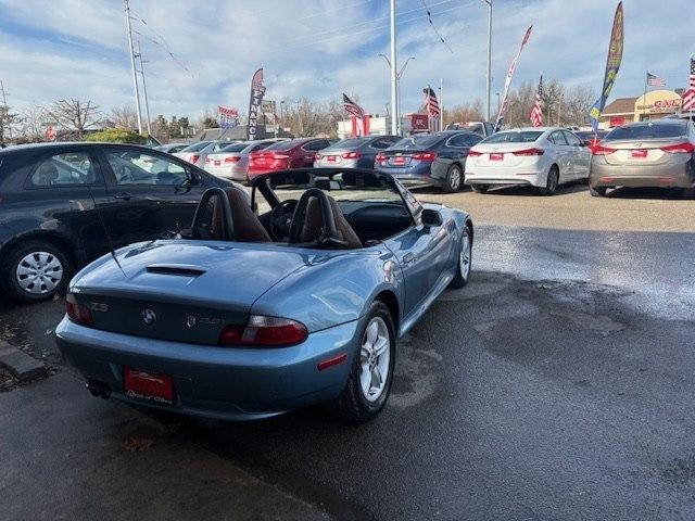 BMW Z3 Z3 2dr Roadster 2.5i 2001