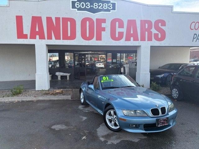 BMW Z3 Z3 2dr Roadster 2.5i 2001