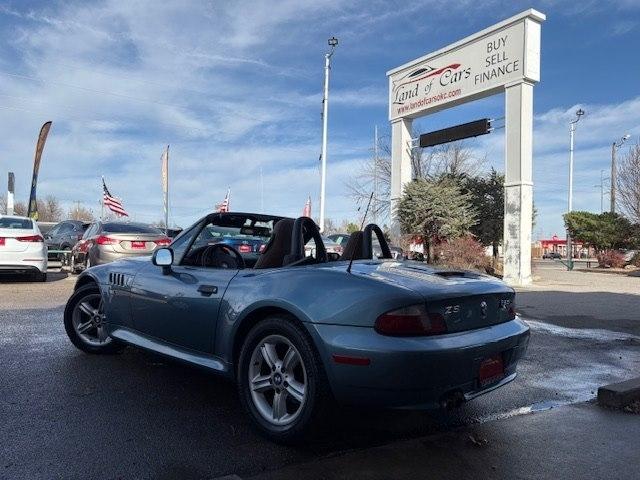BMW Z3 Z3 2dr Roadster 2.5i 2001