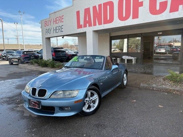 BMW Z3 Z3 2dr Roadster 2.5i 2001