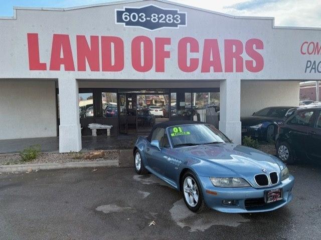 BMW Z3 Z3 2dr Roadster 2.5i 2001