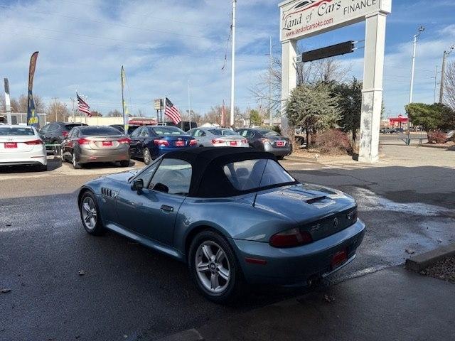 BMW Z3 Z3 2dr Roadster 2.5i 2001