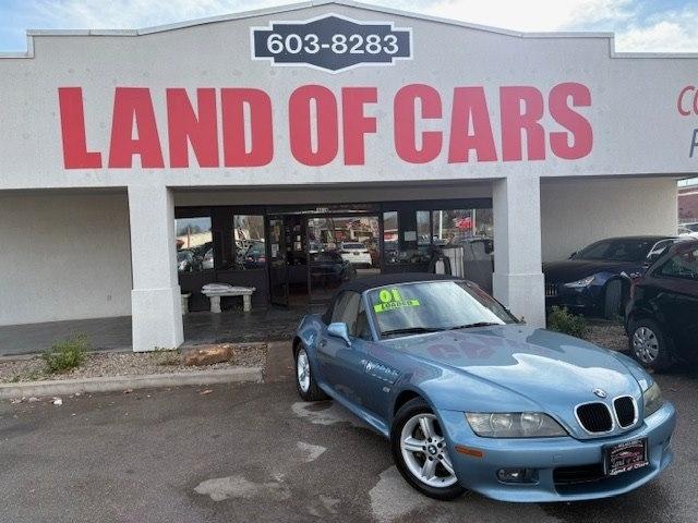 BMW Z3 Z3 2dr Roadster 2.5i 2001