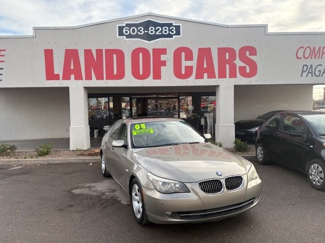 2008 BMW 5 Series 4dr Sdn 528i RWD