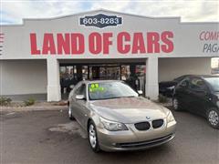 2008 BMW 5 Series 