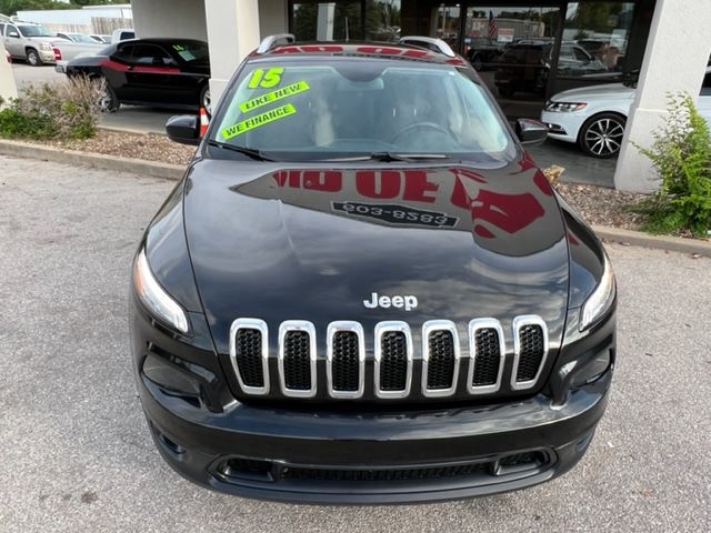 Jeep Cherokee FWD 4dr Latitude 2015